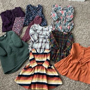 Baby Girl Fall Outfit Bundle - Mostly Ruffle Butts